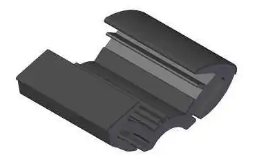 CANALETA FIAT UNO 84/ 2 PORTAS DIR