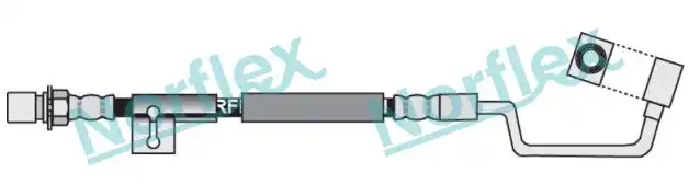 FLEXIVEL FREIO DIANT SILVERADO 99/01 ESQ (740MM)