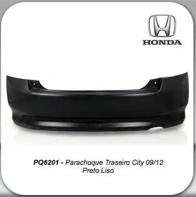 PARACHOQUE TRAS HONDA CITY 2009 A 2012