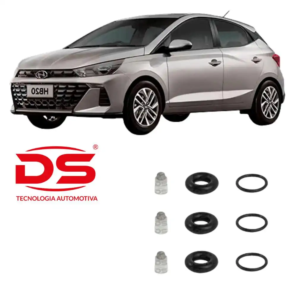 REPARO BICO INJETOR HB20 1.0 12V FLEX 2019 ACIMA