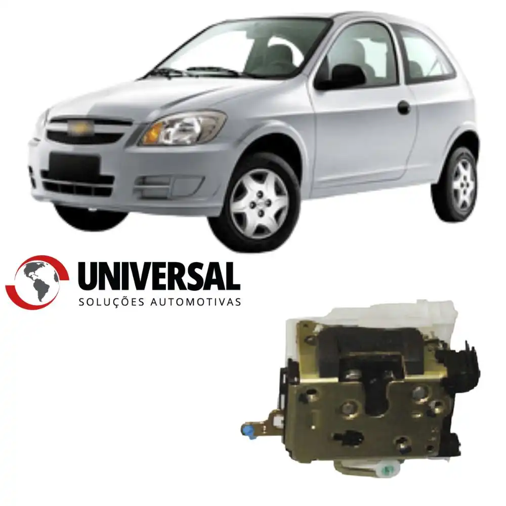 FECHADURA PORTA CELTA 06/ PRISMA 4PTS DIANT ESQ