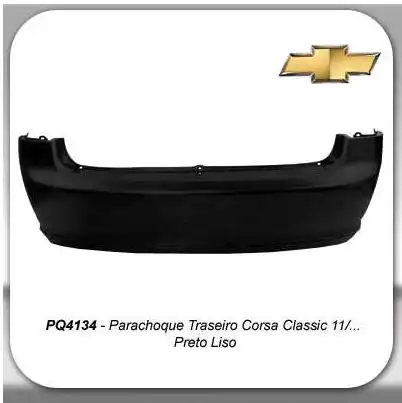 PARACHOQUE TRAS CLASSIC 2011/ PRETO LISO