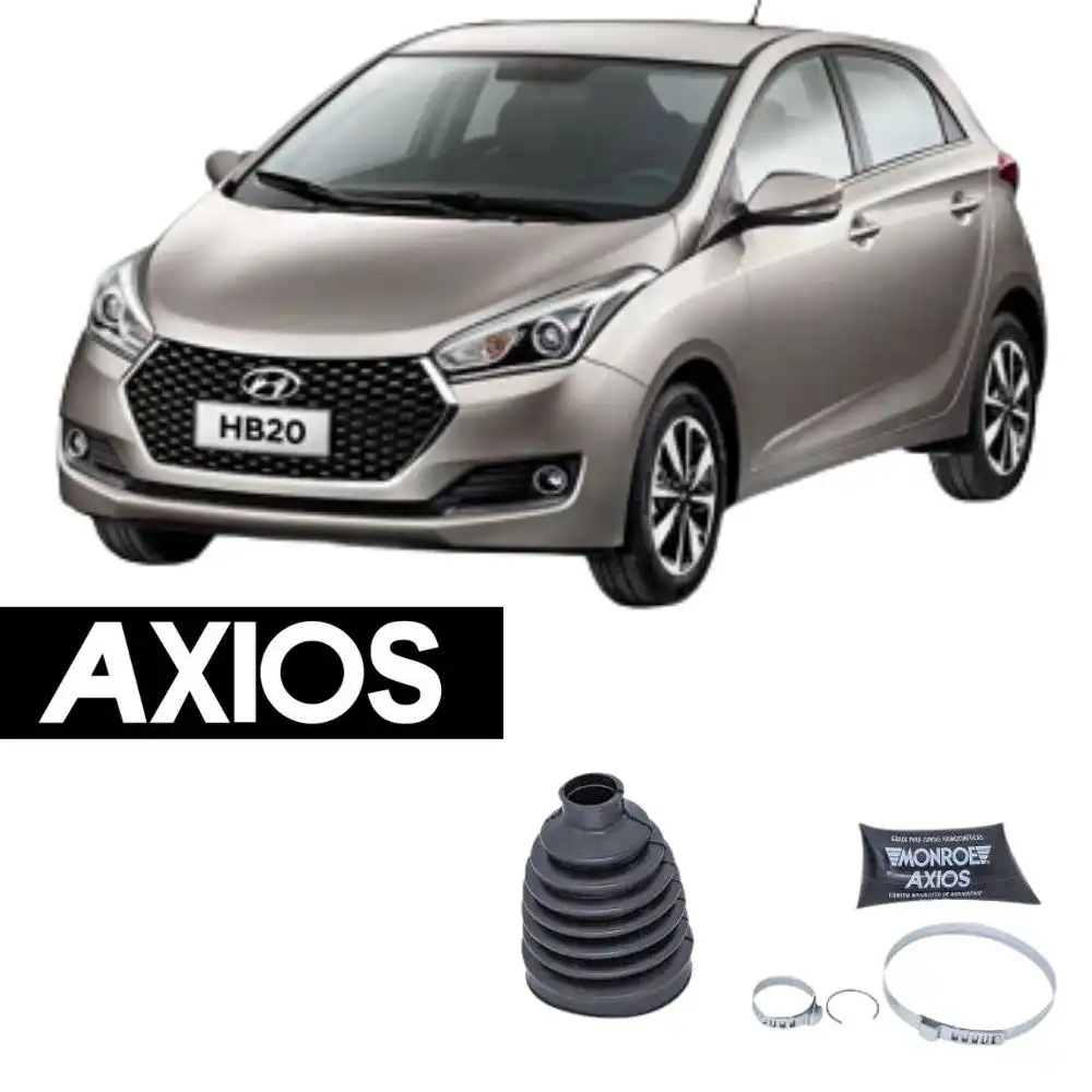 SANFONA HOMOC HYUNDAI HB20 1.0 2012 A 2020 LADO RODA