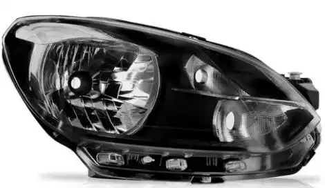 FAROL VW UP! 14/16 ESQ FRISO PRETO