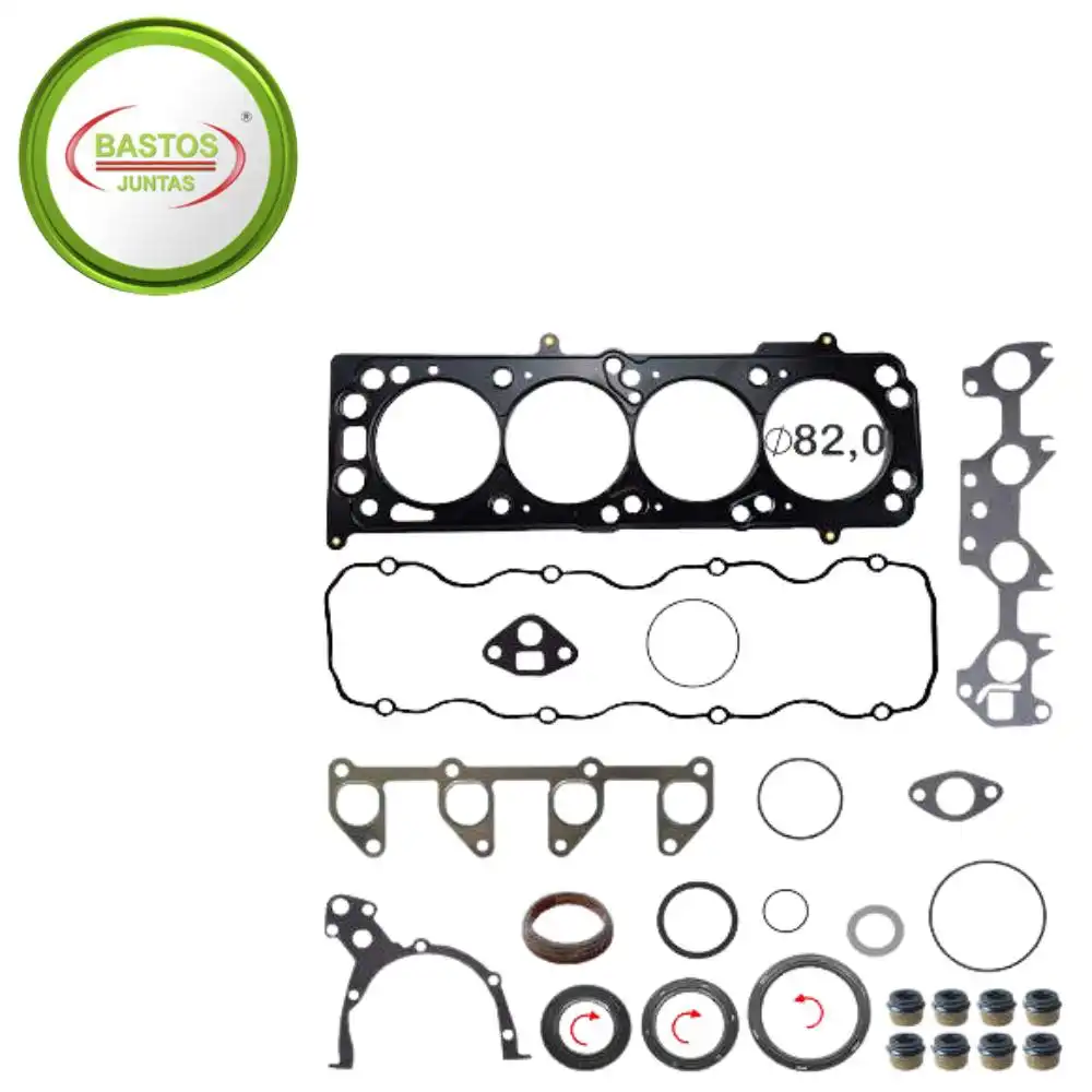 JUNTA MOTOR CORSA 1.6 8V 1995 A 2008 METAL COM RETENTOR