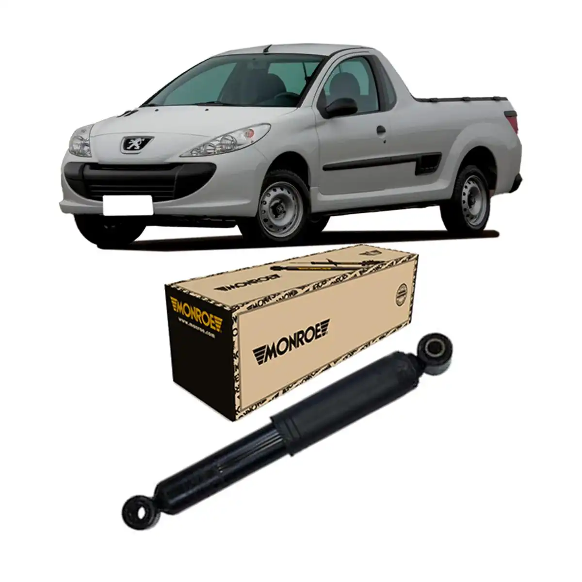 AMORTECEDOR TRASEIRO BERLINGO 1998 A 2007