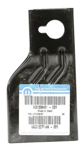 SUPORTE RADIADOR INF FIAT MOBI 2017/ ESQ