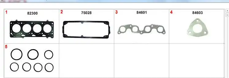 JUNTA MOTOR GOL 1.0 AT 8V SUPERIOR S/ RETENTOR