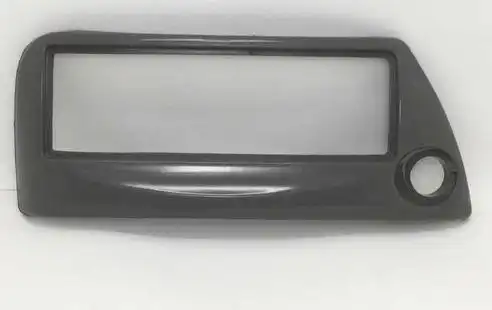 MOLDURA RADIO KA 2002/ CINZA C/FURO