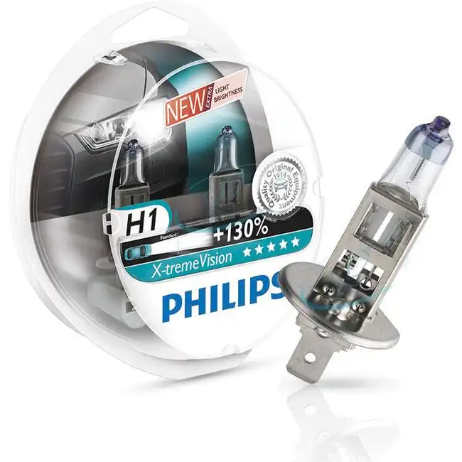 LAMPADA BIODO H-1 55W SUPER BRANCA 12V