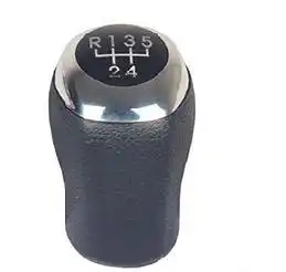 MANOPLA ALAVANCA CAMBIO HYUNDAI HB20 1.6 PRETA C/ TAMPA PRET