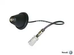 BASE ANTENA TETO GOL GV FOX POLO 09/