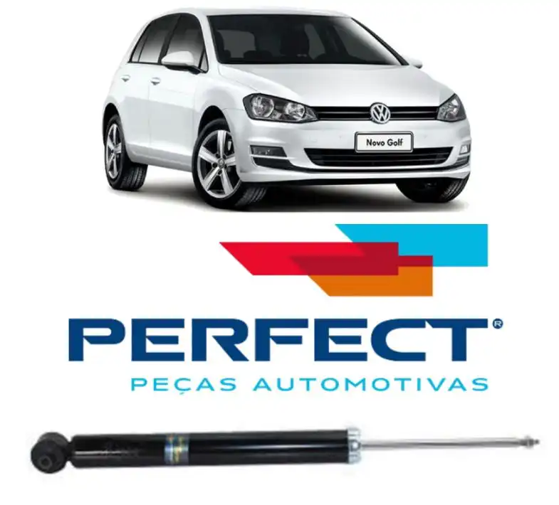 AMORTECEDOR TRASEIRO GOLF 1.4 2013/