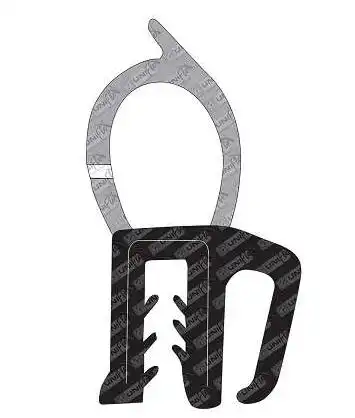 BORRACHA PORTA MALAS OMEGA SUPREMA MONDEO