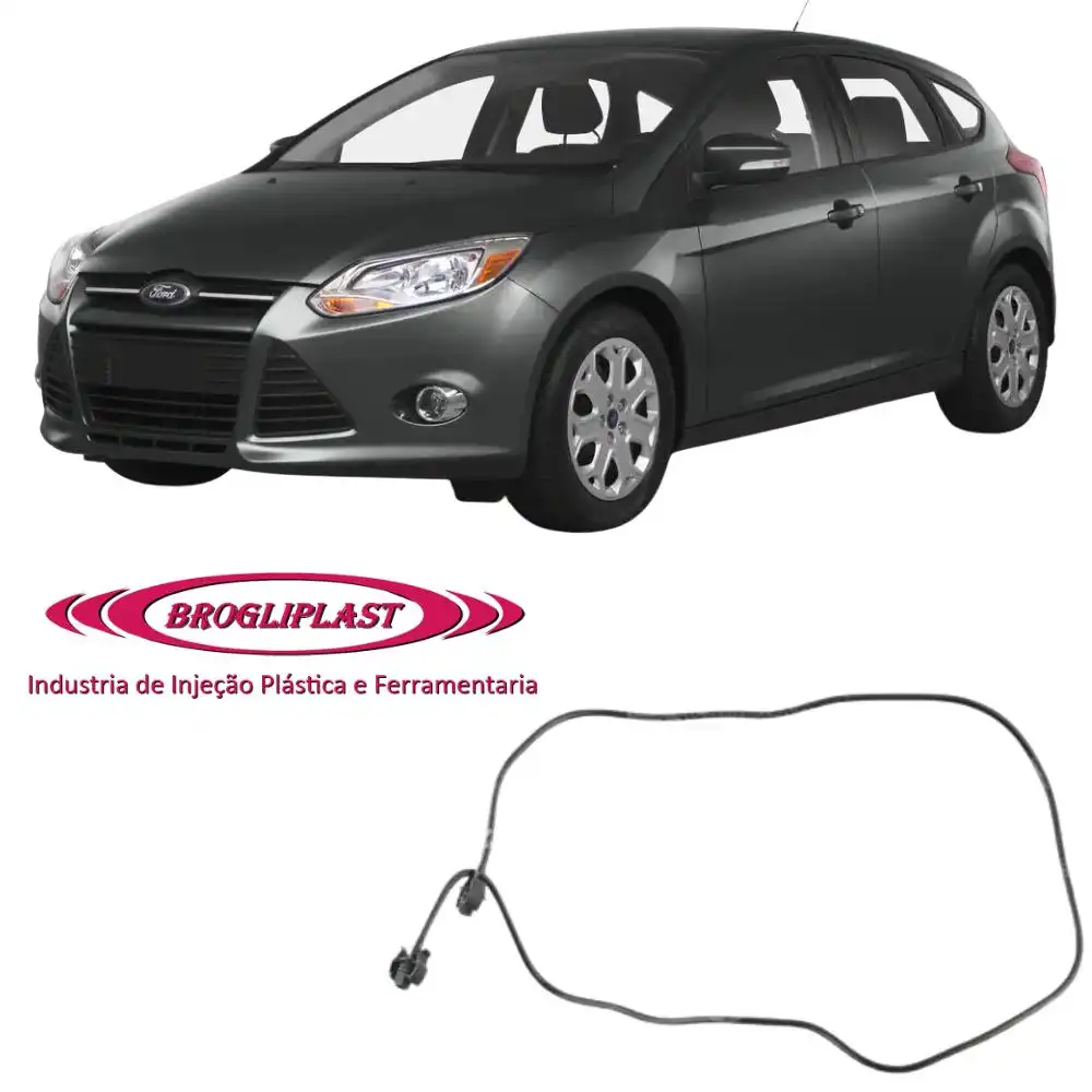 MANGUEIRA RESERVATORIO RADIADOR FOCUS 1.6 2013 ACIMA RETORNO