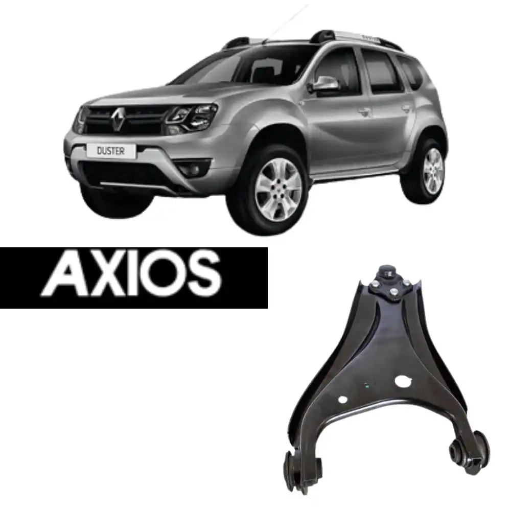 BANDEJA DIANTEIRA RENAULT DUSTER 2011 A 2018 ESQ COM PIVO