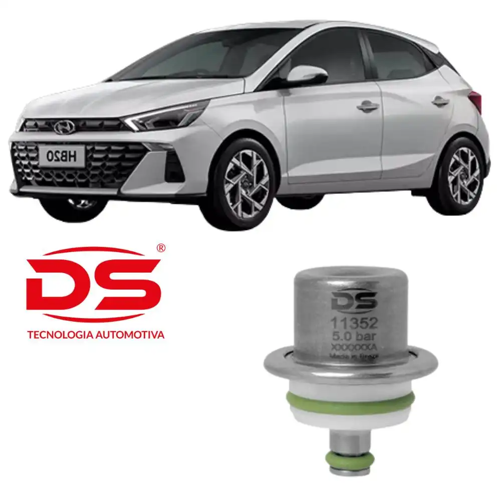 REGULADOR PRESSAO HYUNDAI HB20 1.0 12V 2021 ACIMA
