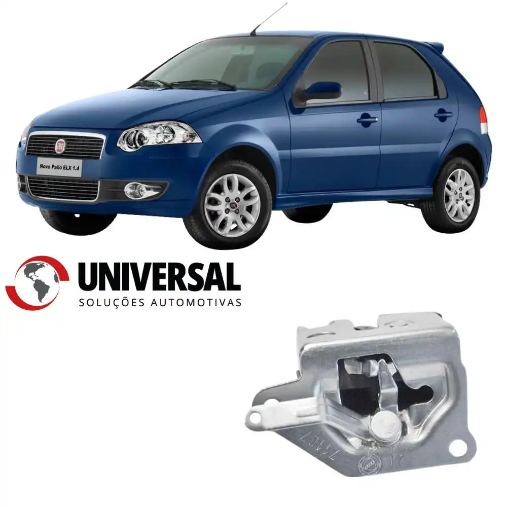 FECHADURA PORTA MALAS FIAT PALIO 2008 A 2012 4PTS MECANICA