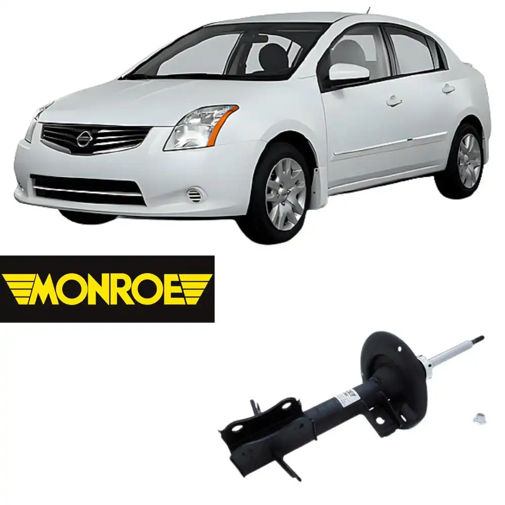 AMORTECEDOR DIANTEIRO NISSAN SENTRA 2007 A 2012 ESQUERDO