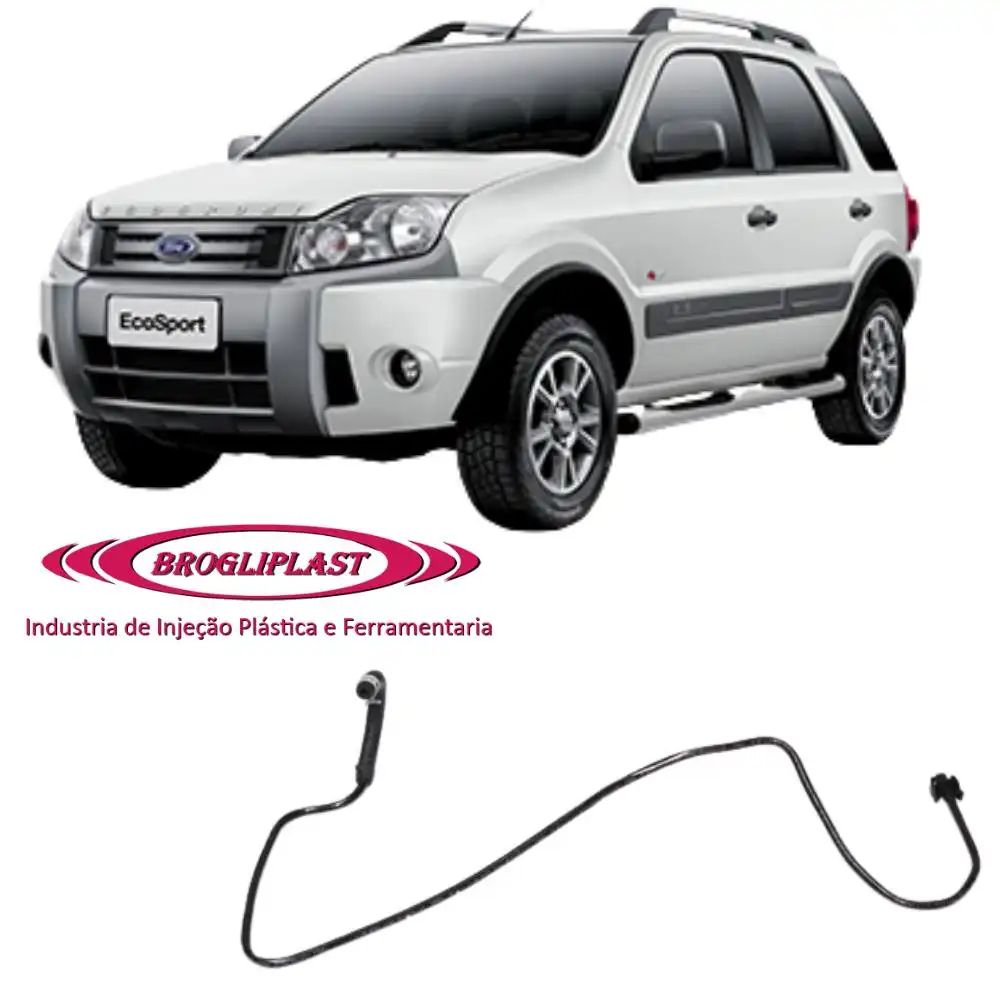MANGUEIRA RESERVATORIO RADIADOR ECOSPORT 1.6 2012 ACIMA