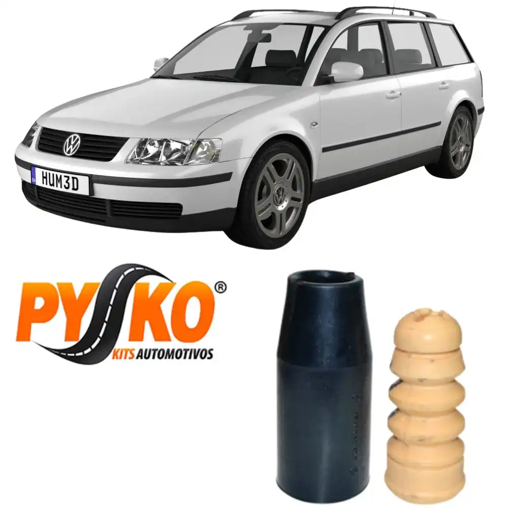 KIT AMORTECEDOR TRASEIRO PASSAT 2001 A 2005