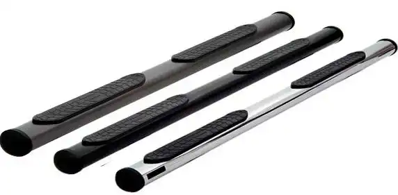 ESTRIBO OBLONGO LATERAL TOYOTA HILUX 16/ CAB.DUPLA CROMADO