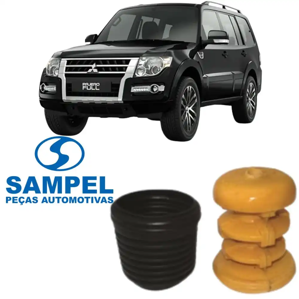 KIT AMORTECEDOR DIANTEIRO MITSUBISHI PAJERO FULL 2000/ TODOS