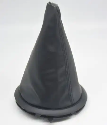 SANFONA ALAVANCA CAMBIO CITROEN C3 04/ PRETO COM BASE