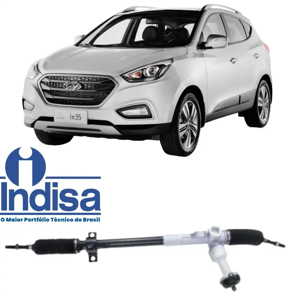 CAIXA DIRECAO HYUNDAI IX35 MEC/ELET 2010 A 2017 20MM