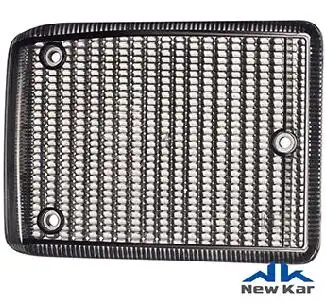 LENTE SINAL DIANT KOMBI CLIPER 76/ CRISTAL PLASTICO  DIR