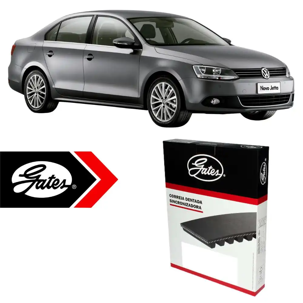 CORREIA BOMBA DAGUA JETTA 2.0 16V 2012 A 2018 54 DENTES