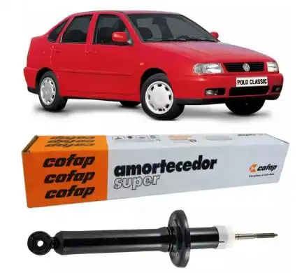 AMORTECEDOR TRASEIRO POLO CLASSIC 1996 A 1999 OLEO