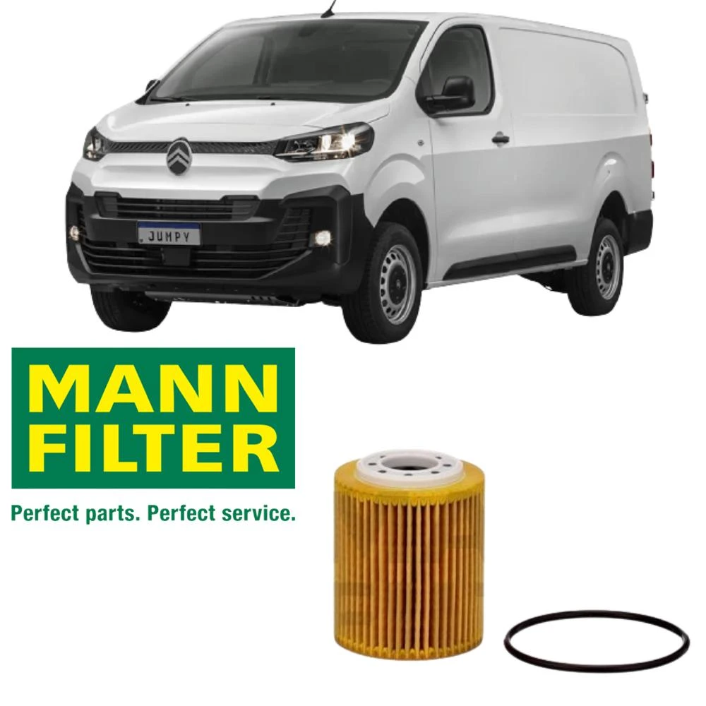 FILTRO OLEO MOTOR CITROEN JUMPY 1.5 2022 EM DIANTE