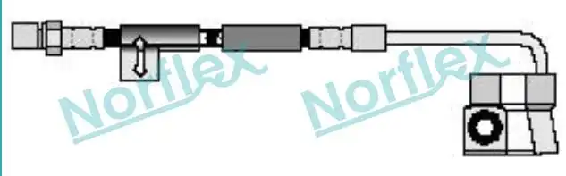 FLEXIVEL FREIO DIANT ACD 20 BONANZA 93/ SILVERADO ESQ