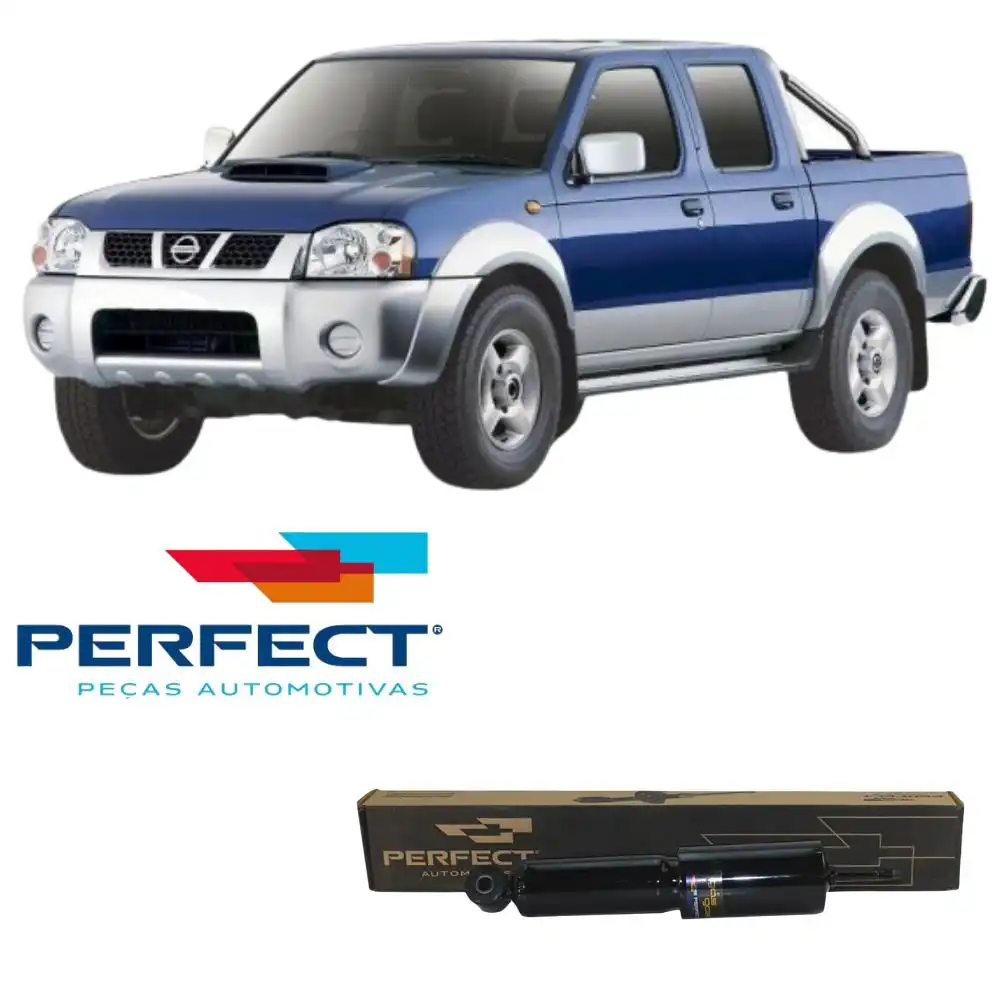 AMORTECEDOR DIANTEIRO NISSAN FRONTIER 2002 A 2006