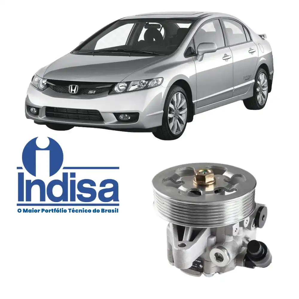 BOMBA DIRECAO HIDRAULICA NEW CIVIC 1.8 2006 A 2012