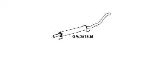 SILENC INTERM CORSA 1.0 1.4 1.8 02/11 SEDAN