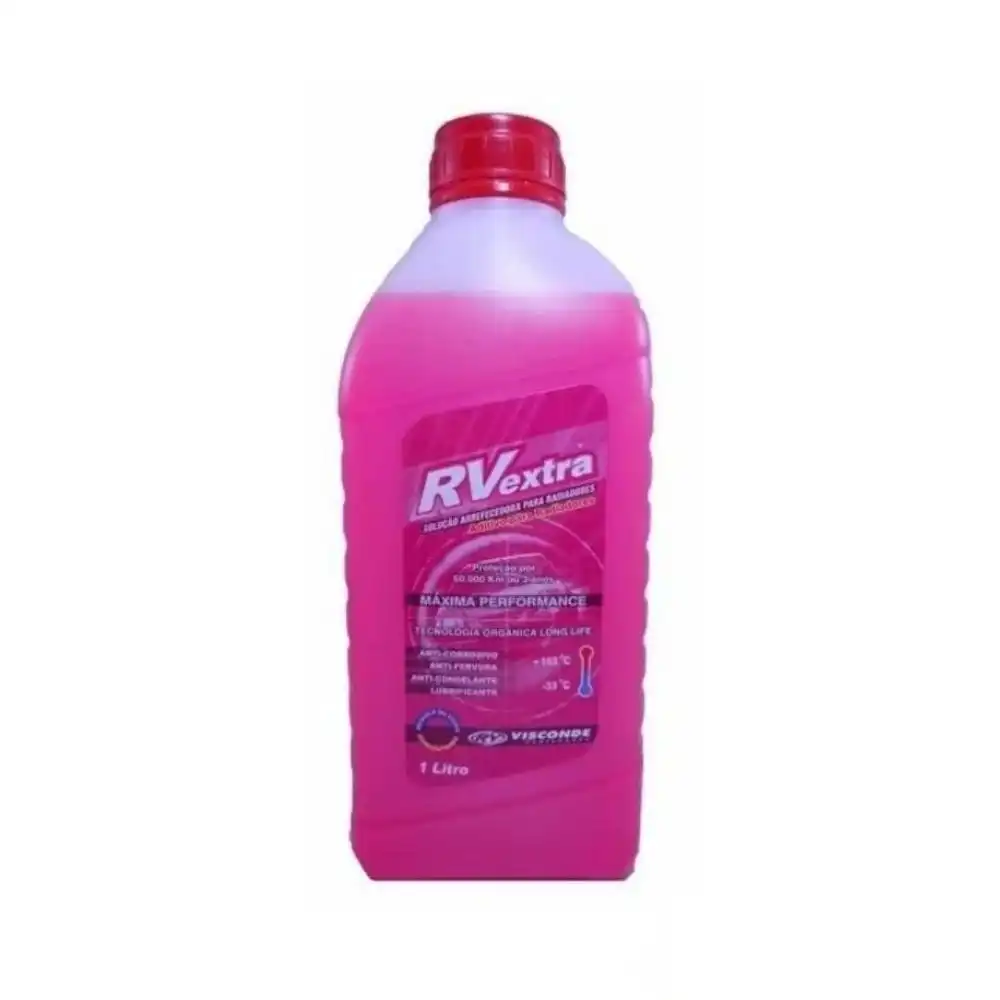 ADITIVO RADIADOR PRONTO PARA USO ROSA ORGANICO