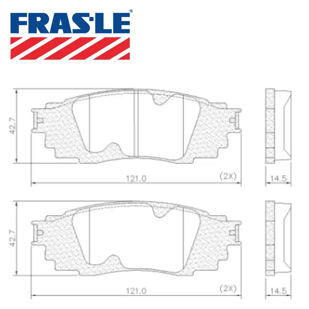 PASTILHA FREIO TRASEIRO TOYOTA RAV4 2.5 16V 2019 ACIMA