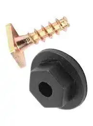 GRAMPO MOLDURA PARALAMA CORSA KIT PARAFUSO PORCA