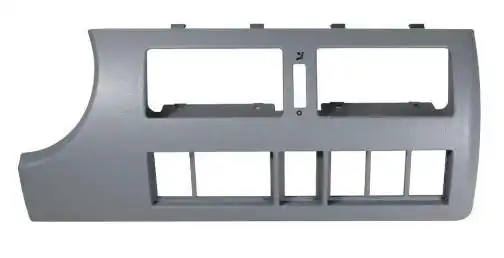 MOLDURA PAINEL INT GOL GIII (CENTRAL) CINZA FLANEL