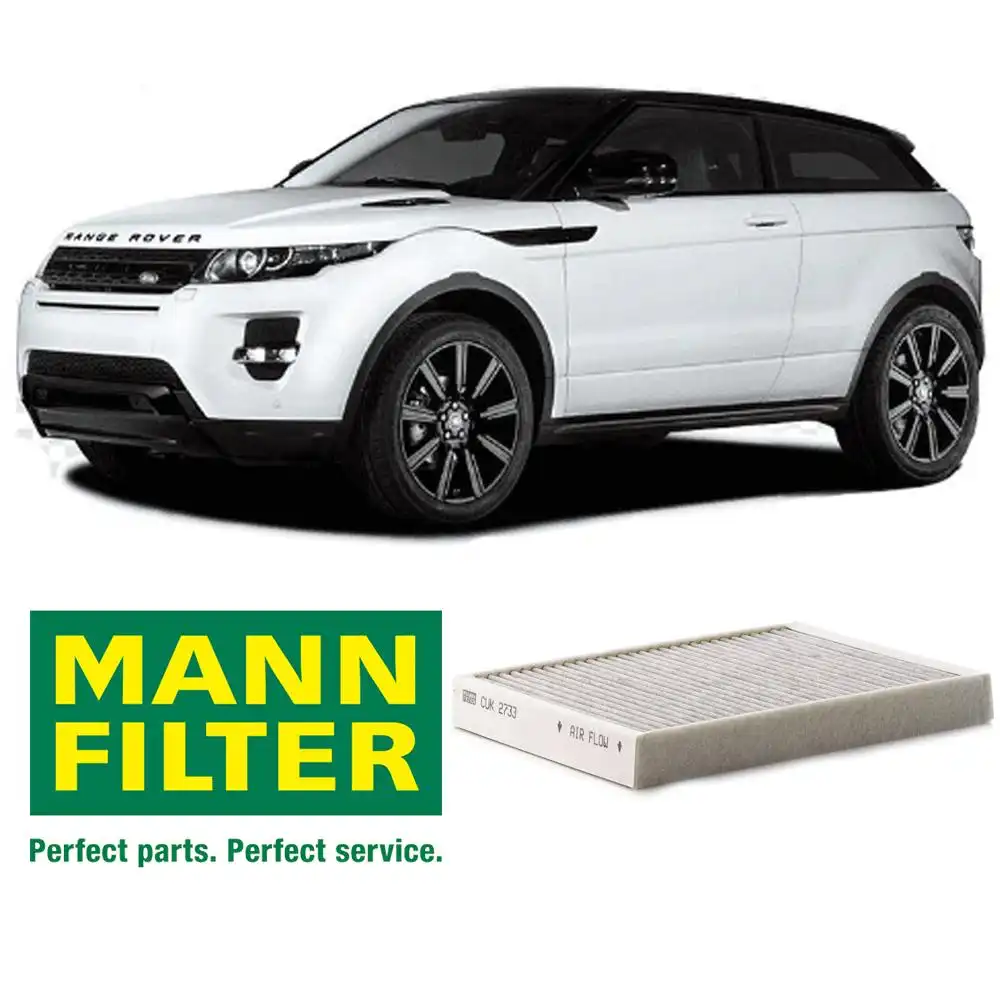 FILTRO AR CABINE LAND ROVER EVOQUE 2.0 16V 2015/