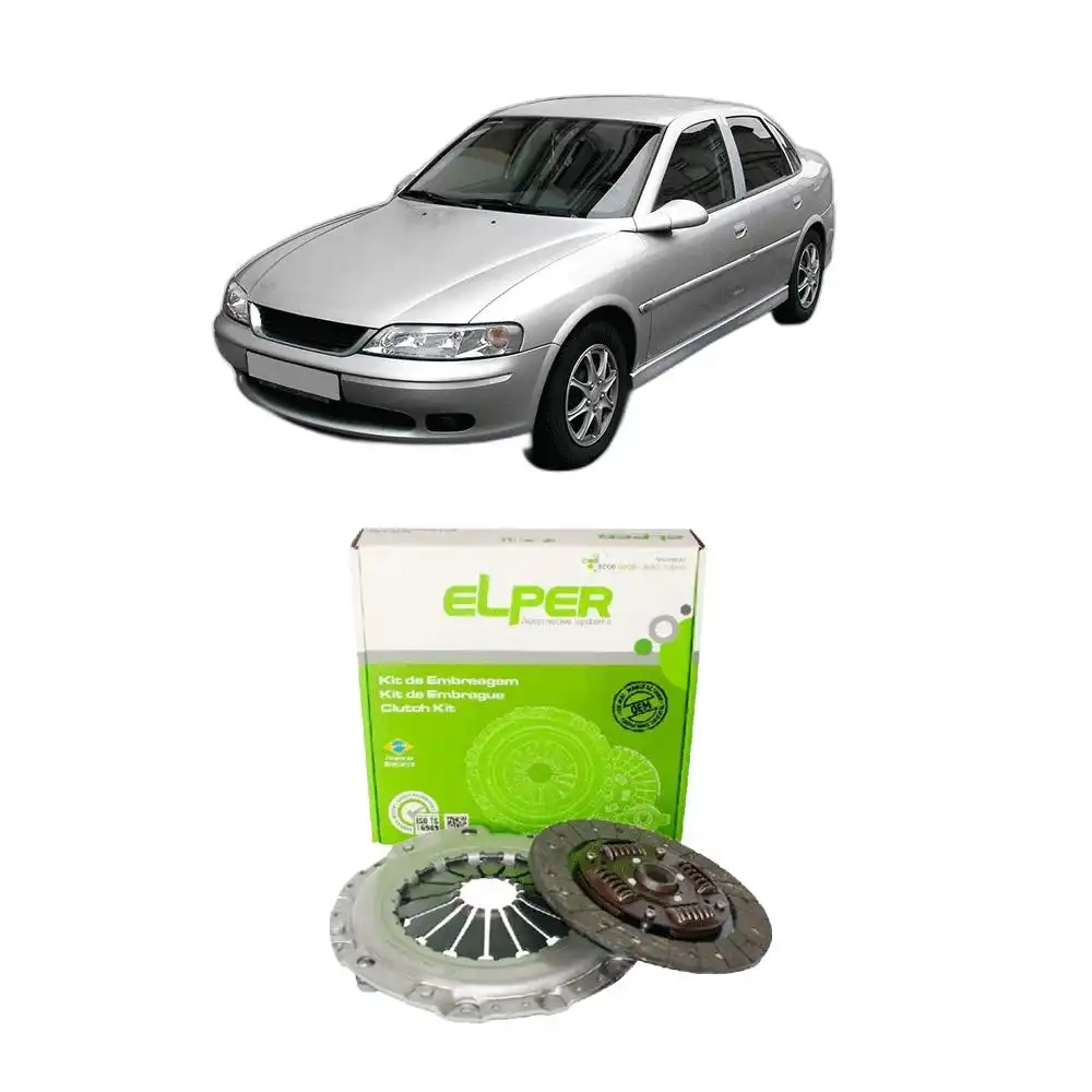 KIT EMBREAGEM VECTRA 2.0 8V/16V 1997 A 2005 SEM ROLAMENTO