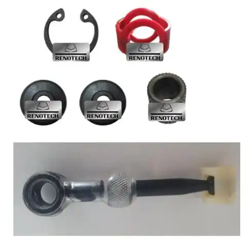 REPARO TRAMBULADOR ALAVANCA SELETORA CAMBIO RENAULT CLIO SCE