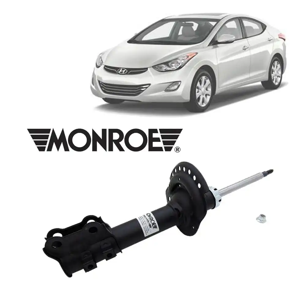 AMORTECEDOR DIANTEIRO HYUNDAI ELANTRA 2011 A 2016 ESQUERDO