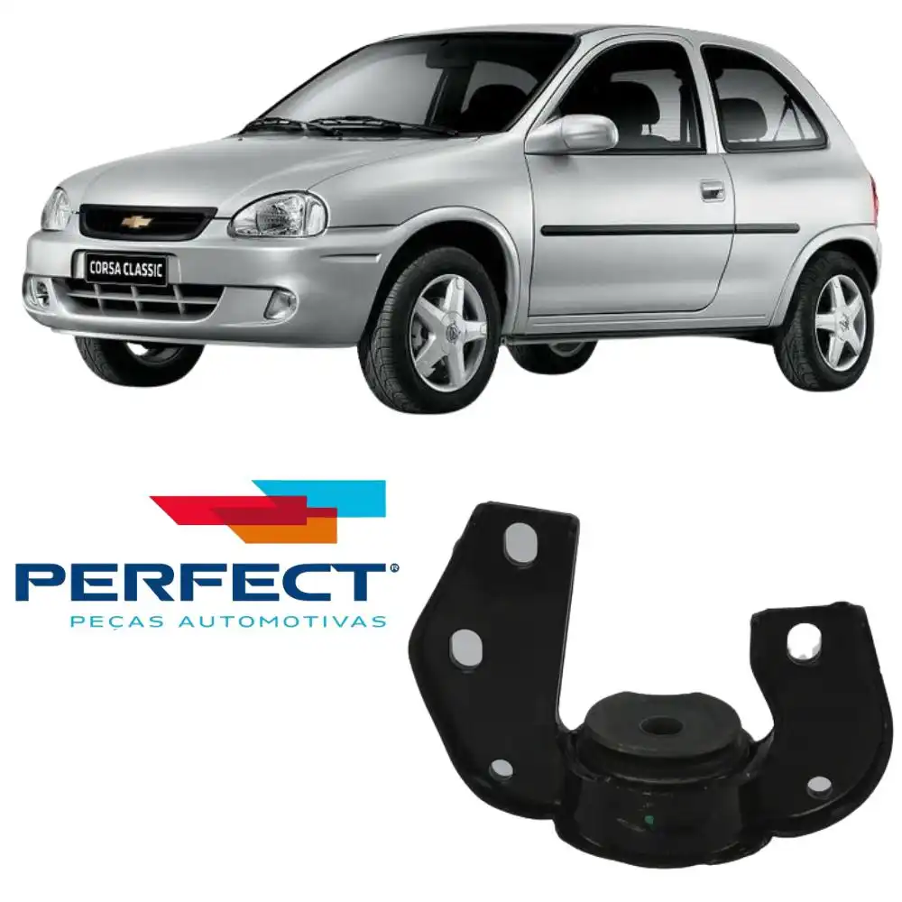 BANDEJA DIANTEIRA CORSA 1998 A 2012 ESQUERDA (BARRA ESTAB)