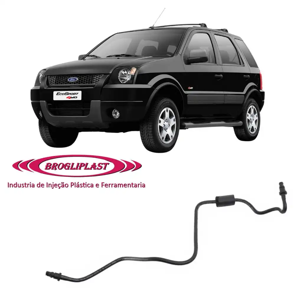 TUBO FLEXIVEL EMBREAGEM ECOSPORT 2.0 4X2 2003 A 2009