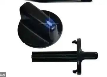 BOTAO AR CONDICIONADO LONGO PRETO GOL PLUS GER III AZUL