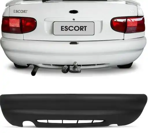 PARACHOQUE TRAS ESCORT ZETEC 98/ PRETO TEXTURIZADO