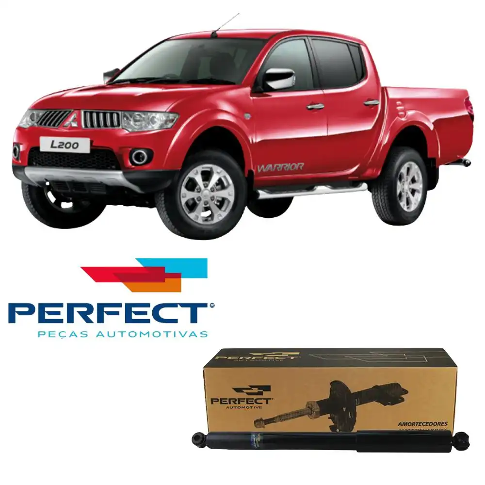 AMORTECEDOR TRASEIRO MITSUBISHI L-200 TRITON 2007 A 2012